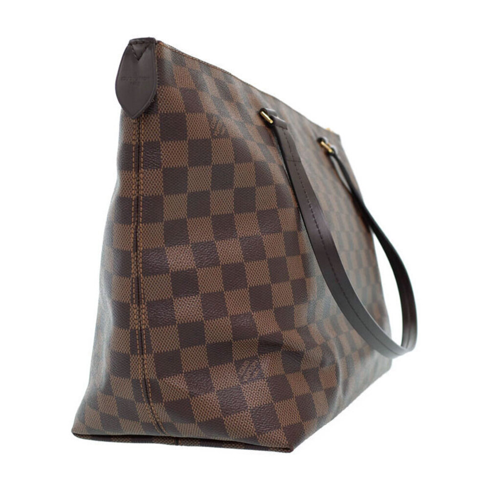 Louis Vuitton Damier Ebene Iena Tote Brown Bag